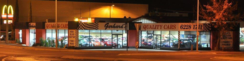 Gerhard's Quality Cars Yard
